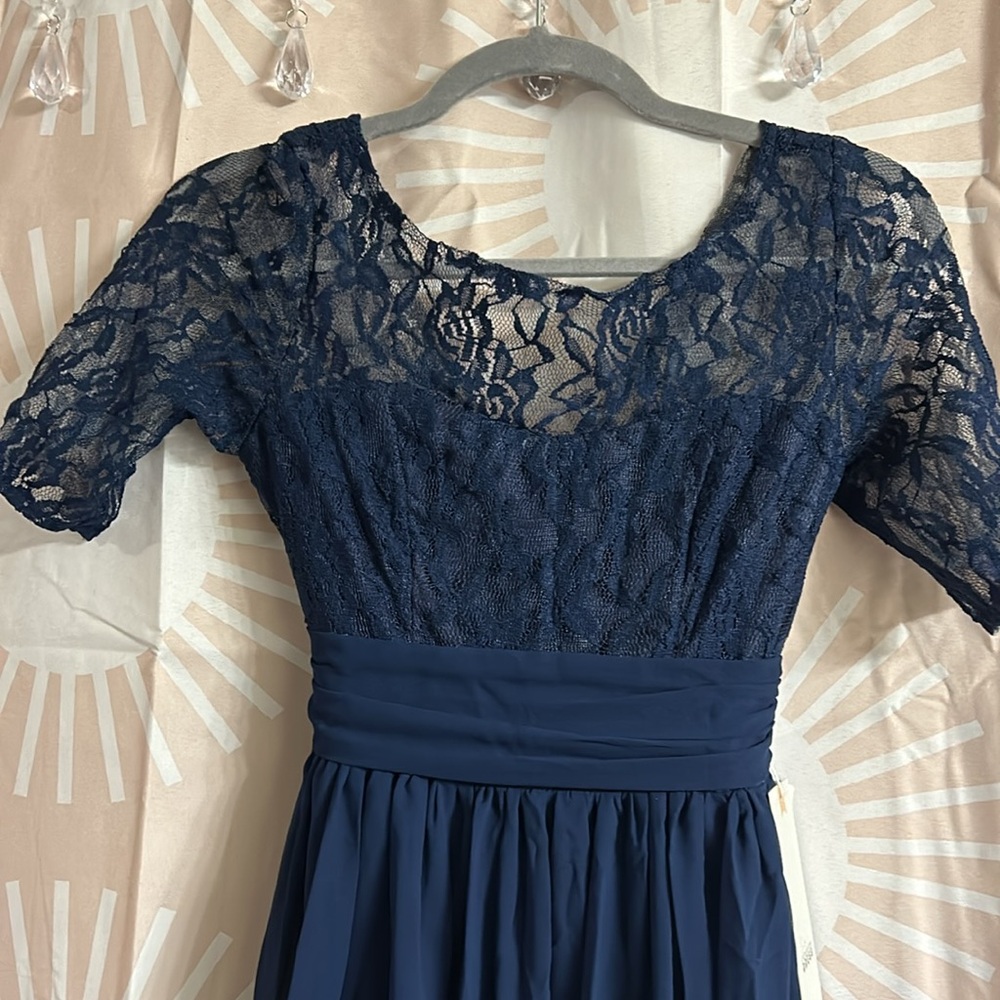 NWT lace top formal dresss